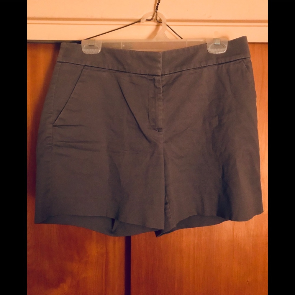 Ann Taylor LOFT Grey Shorts - Picture 2 of 6